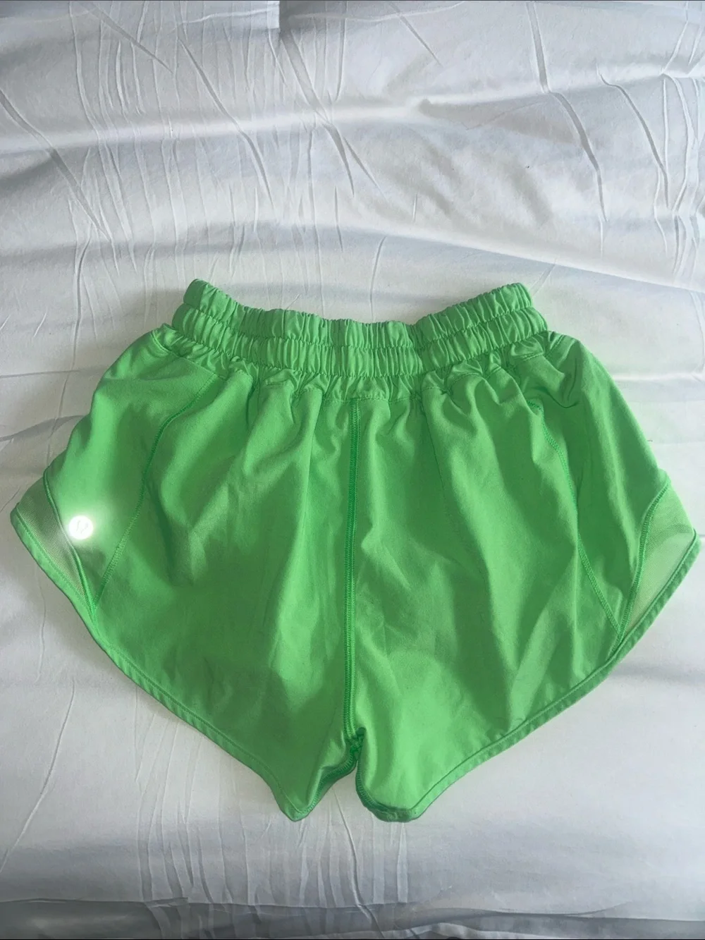 lululemon athletica comfortable neon